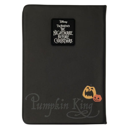 Loungefly The Nightmare before Christmas Jack Holiday Refillable Stationary Journal