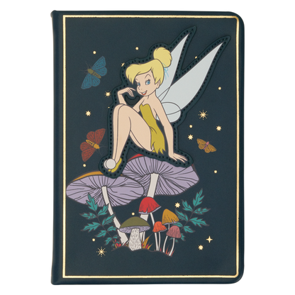 Loungefly Disney Tinker Bell Holiday Refillable Stationary Journal