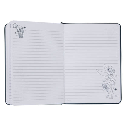 Loungefly Disney Tinker Bell Holiday Refillable Stationary Journal