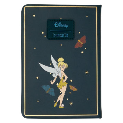 Loungefly Disney Tinker Bell Holiday Refillable Stationary Journal
