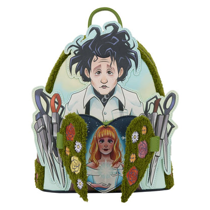Loungefly Edward Scissorhands Sherpa Mini Backpack