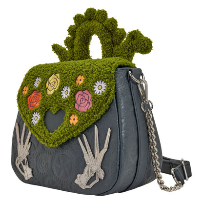 Loungefly Edward Scissorhands Sherpa Crossbody Bag
