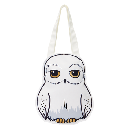 Loungefly Harry Potter Hedwig Cosplay Oversized Canvas Tote Bag