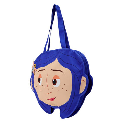 Loungefly Coraline Oversize Canvas Tote Bag