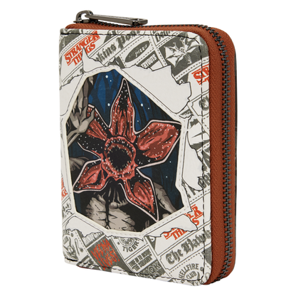 Loungefly Stranger Things Zip Around Wallet