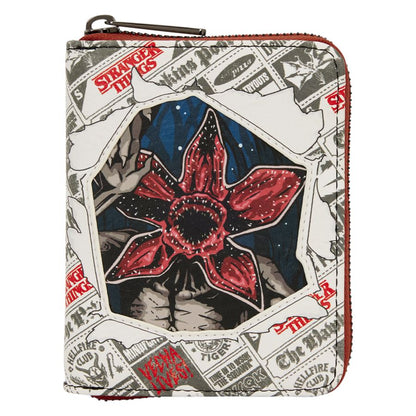 Loungefly Stranger Things Zip Around Wallet