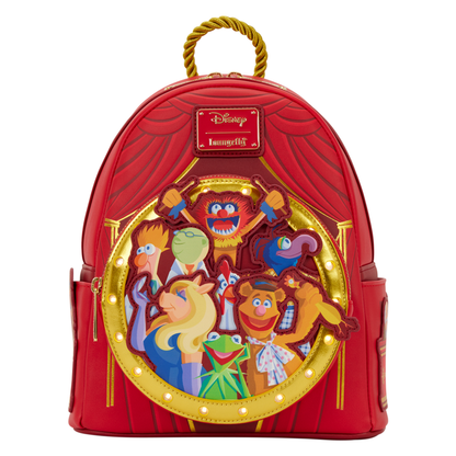 Loungefly Muppets Group Cameo Mini Backpack (Light Up)