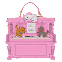 Loungefly Aristocats (1970) Figural Piano Crossbody Bag