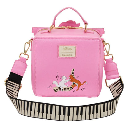 Loungefly Aristocats (1970) Figural Piano Crossbody Bag
