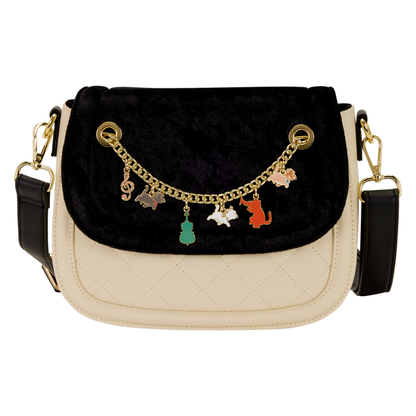 Loungefly Aristocats (1970) Charm Crossbody Bag