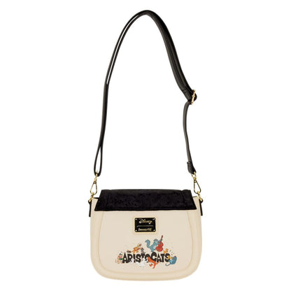 Loungefly Aristocats (1970) Charm Crossbody Bag