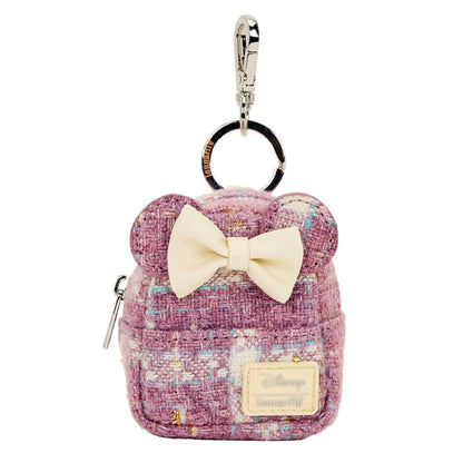 Loungefly Disney Minnie Mouse Glitter Mystery Mini Backpack Bag Charms (Display of 15)