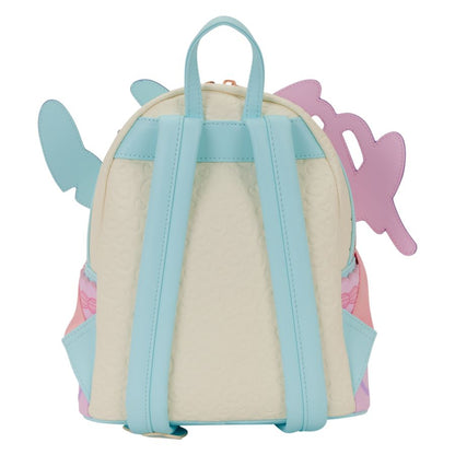 Loungefly Lilo & Stitch Stitch & Angel "Be Mine" Mini Backpack
