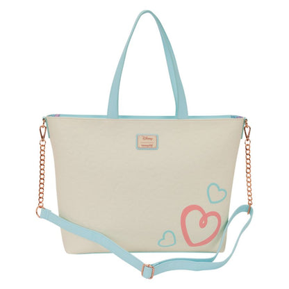 Loungefly Lilo & Stitch Stitch & Angel "True Love" Tote Bag