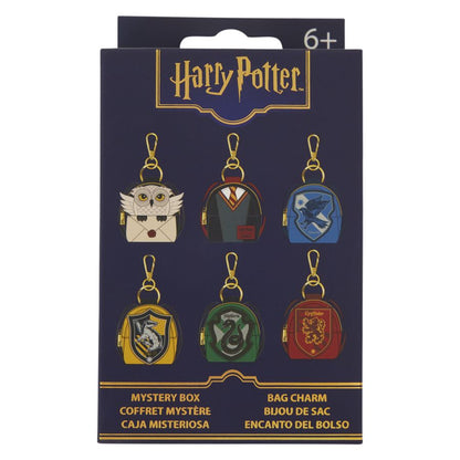 Loungefly Harry Potter Cosplay Mystery Mini Backpack Bag Charms (Display of 15)