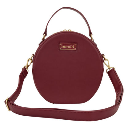 Loungefly Loungefly Red Pin Trader Crossbody Bag