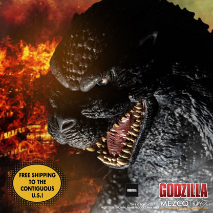 Mezco Toyz Godzilla Ultimate Godzilla Action Figure