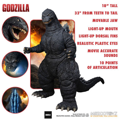 Mezco Toyz Godzilla Ultimate Godzilla Action Figure