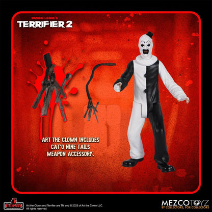 Mezco Toyz Terrifier 2 5 Points Terrifier Figure Assortment