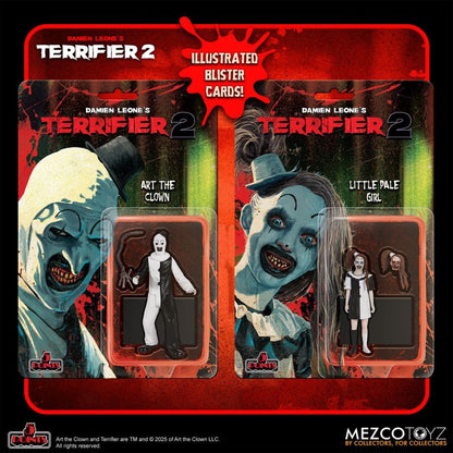 Mezco Toyz Terrifier 2 5 Points Terrifier Figure Assortment
