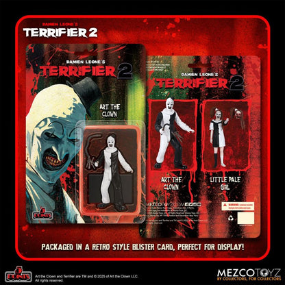Mezco Toyz Terrifier 2 5 Points Terrifier Figure Assortment