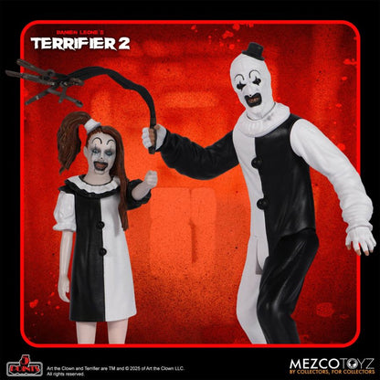 Mezco Toyz Terrifier 2 5 Points Terrifier Figure Assortment