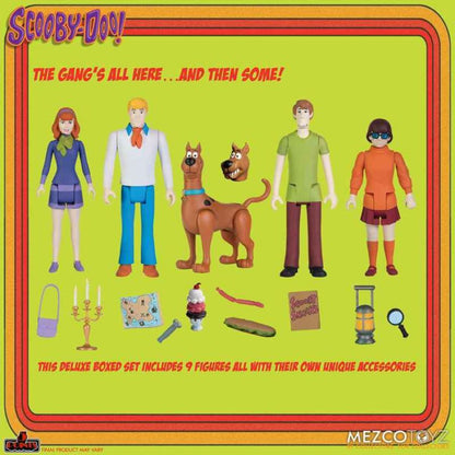 Mezco Toyz Scooby Doo! Scooby Doo Friends & Foes Box Set