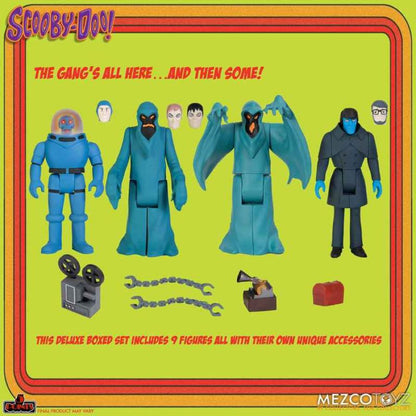 Mezco Toyz Scooby Doo! Scooby Doo Friends & Foes Box Set