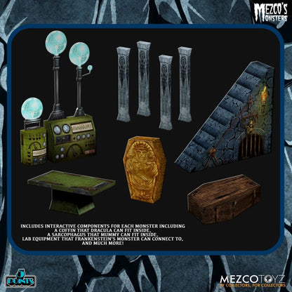 Mezco Toyz Mezco's Monsters Tower of Fear Box Set