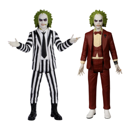 Mezco Toyz Beetlejuice Beetlejuice 5 Points 3.75" Figure Assortment