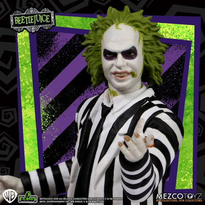 Mezco Toyz Beetlejuice Beetlejuice 5 Points 3.75" Figure Assortment