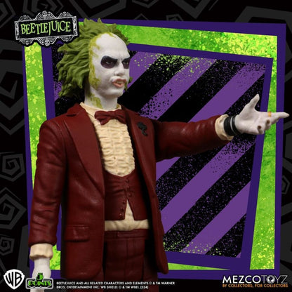 Mezco Toyz Beetlejuice Beetlejuice 5 Points 3.75" Figure Assortment