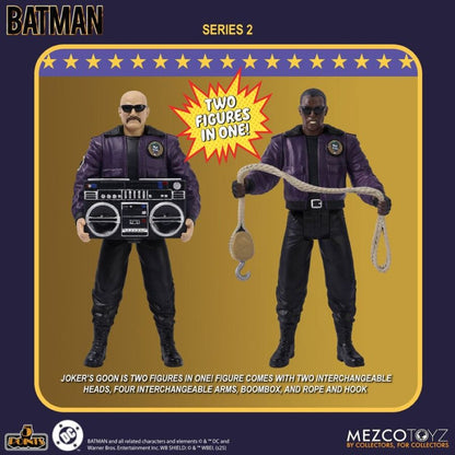 Mezco Toyz Batman (1989) 5 Points Action Figure (Series 2) Assortment