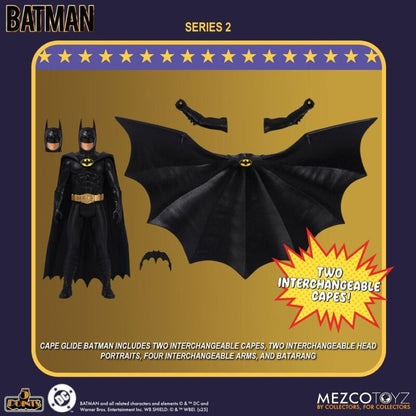 Mezco Toyz Batman (1989) 5 Points Action Figure (Series 2) Assortment