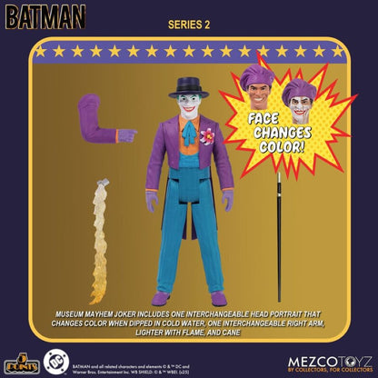 Mezco Toyz Batman (1989) 5 Points Action Figure (Series 2) Assortment