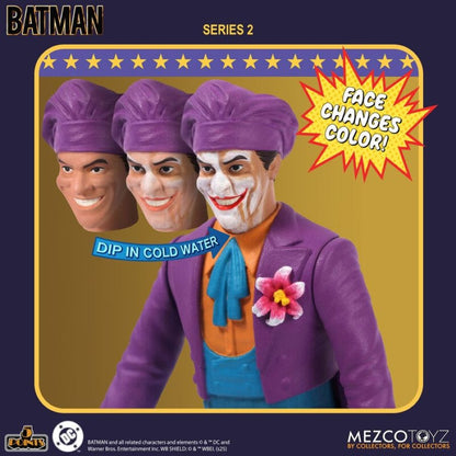 Mezco Toyz Batman (1989) 5 Points Action Figure (Series 2) Assortment