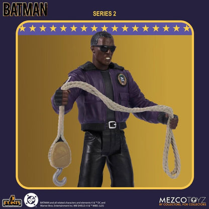 Mezco Toyz Batman (1989) 5 Points Action Figure (Series 2) Assortment