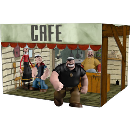 Mezco Toyz Popeye 5 Points Deluxe Boxed Set