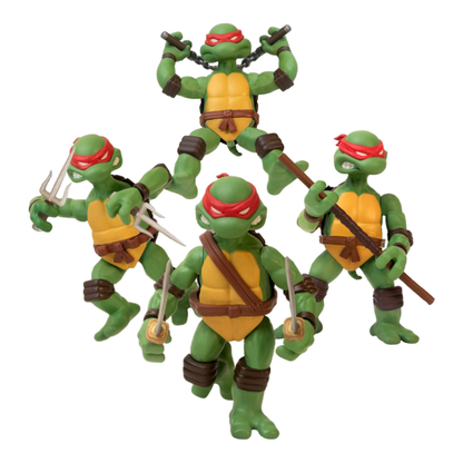 Mezco Toyz Teenage Mutant Ninja Turtles 5 Points Action Figure Deluxe Box Set