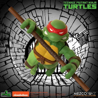 Mezco Toyz Teenage Mutant Ninja Turtles 5 Points Action Figure Deluxe Box Set