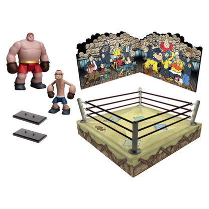 Mezco Toyz Popeye Popeye and Oxheart 5 Points Box Set