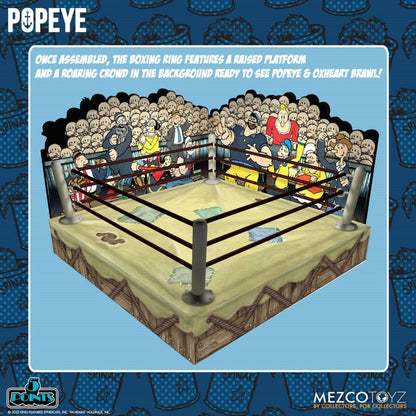 Mezco Toyz Popeye Popeye and Oxheart 5 Points Box Set