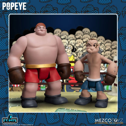 Mezco Toyz Popeye Popeye and Oxheart 5 Points Box Set