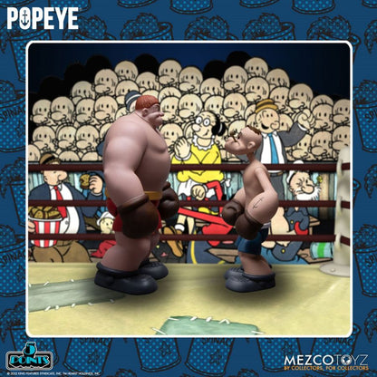 Mezco Toyz Popeye Popeye and Oxheart 5 Points Box Set