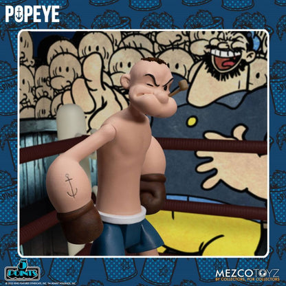 Mezco Toyz Popeye Popeye and Oxheart 5 Points Box Set