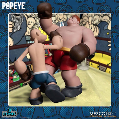 Mezco Toyz Popeye Popeye and Oxheart 5 Points Box Set