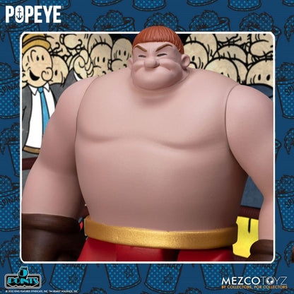 Mezco Toyz Popeye Popeye and Oxheart 5 Points Box Set