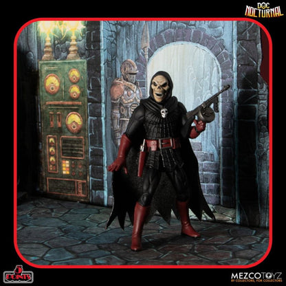 Mezco Toyz Rumble Society Doc Nocturnal Tower Playset