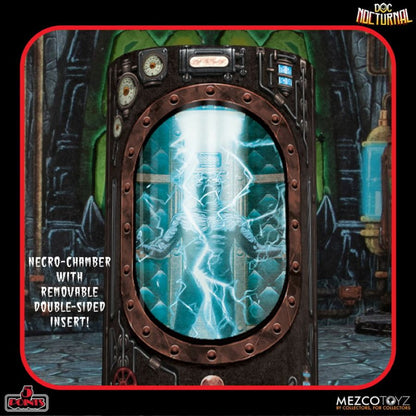 Mezco Toyz Rumble Society Doc Nocturnal Tower Playset