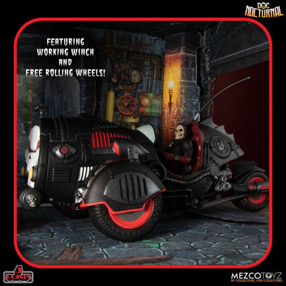 Mezco Toyz Rumble Society Doc Nocturnal Tower Playset